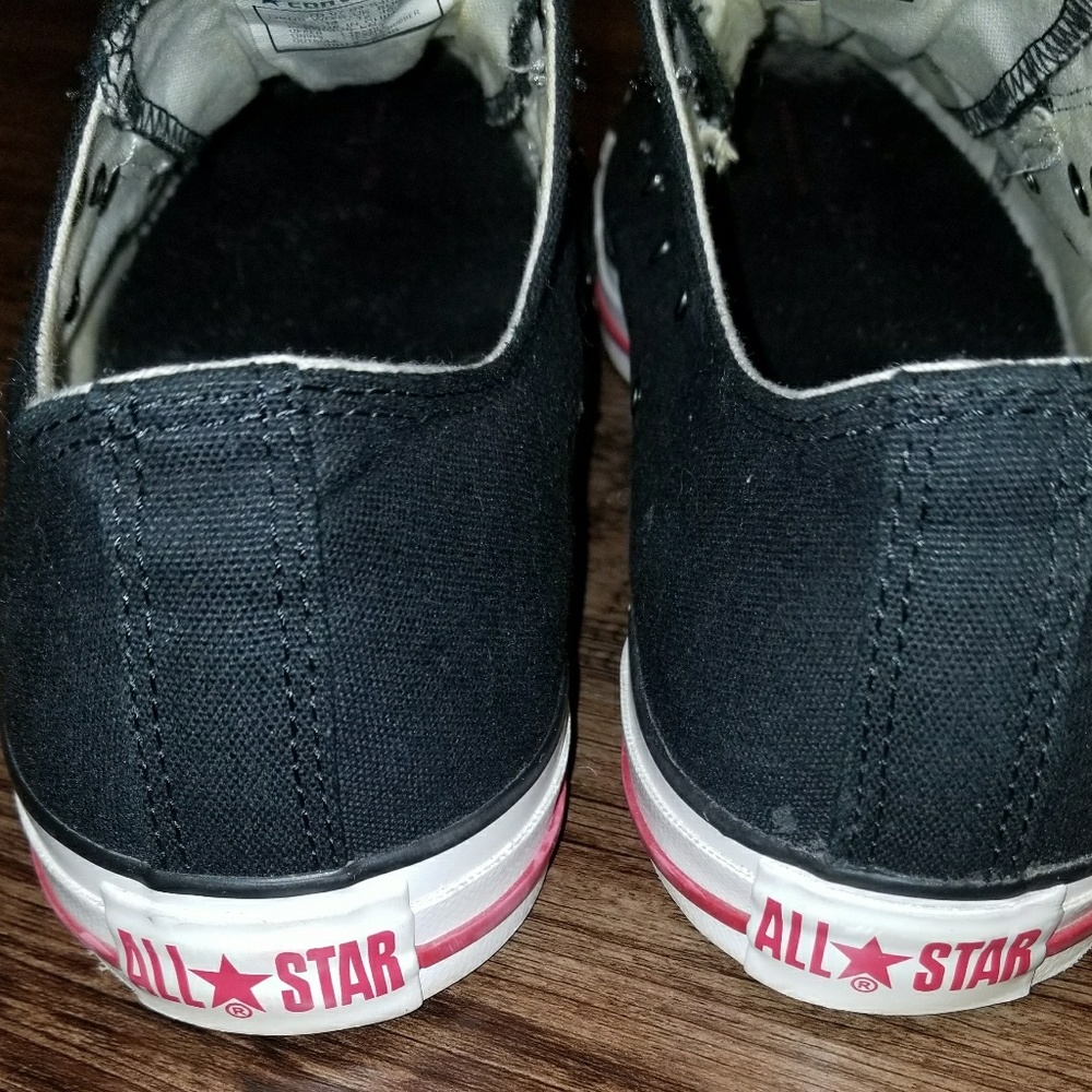 Classic Converse All Star Multi Eyelet Sneakers - Picture 2 of 7